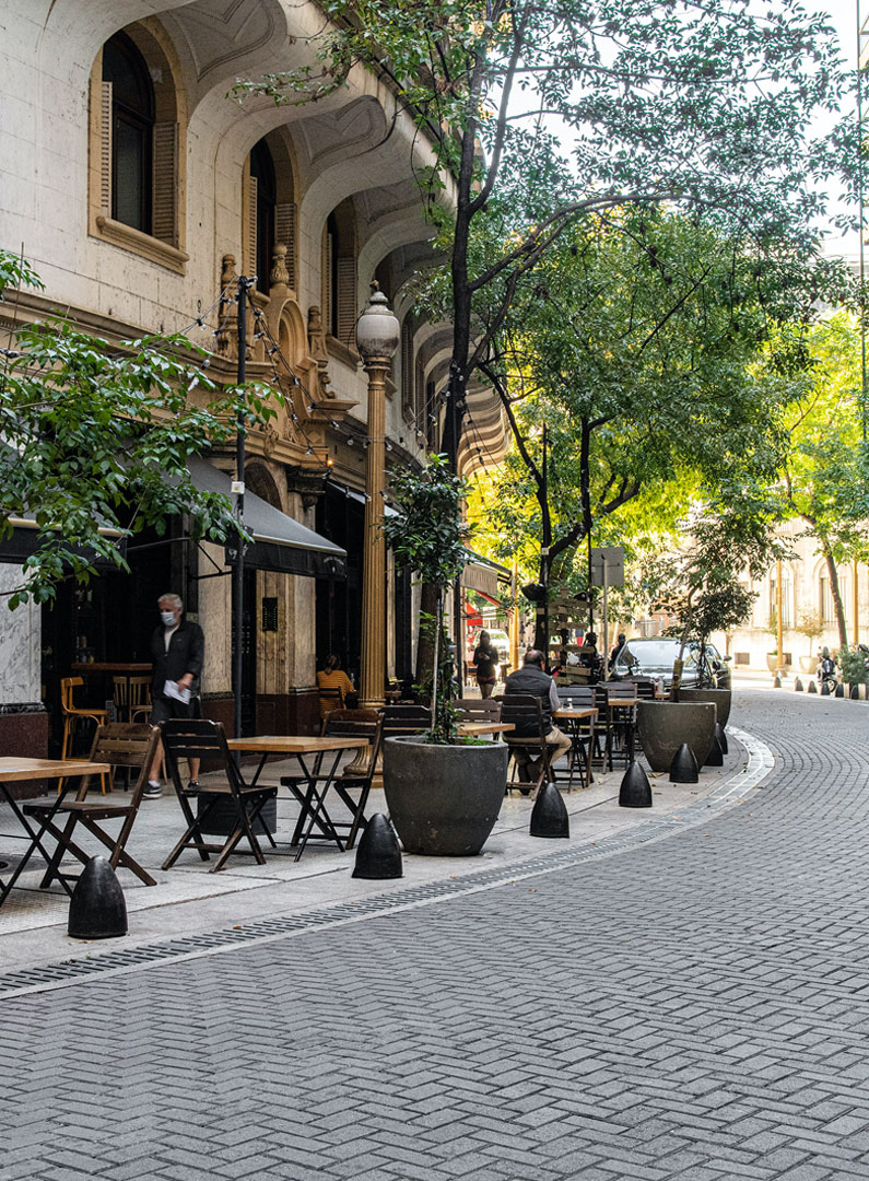 Calles Microcentro Porteño