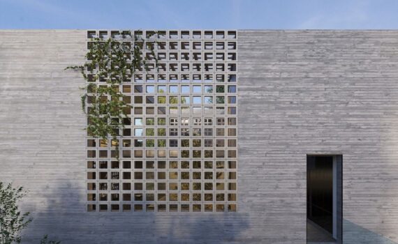 celosias de concreto