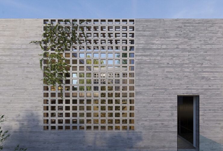 celosias de concreto