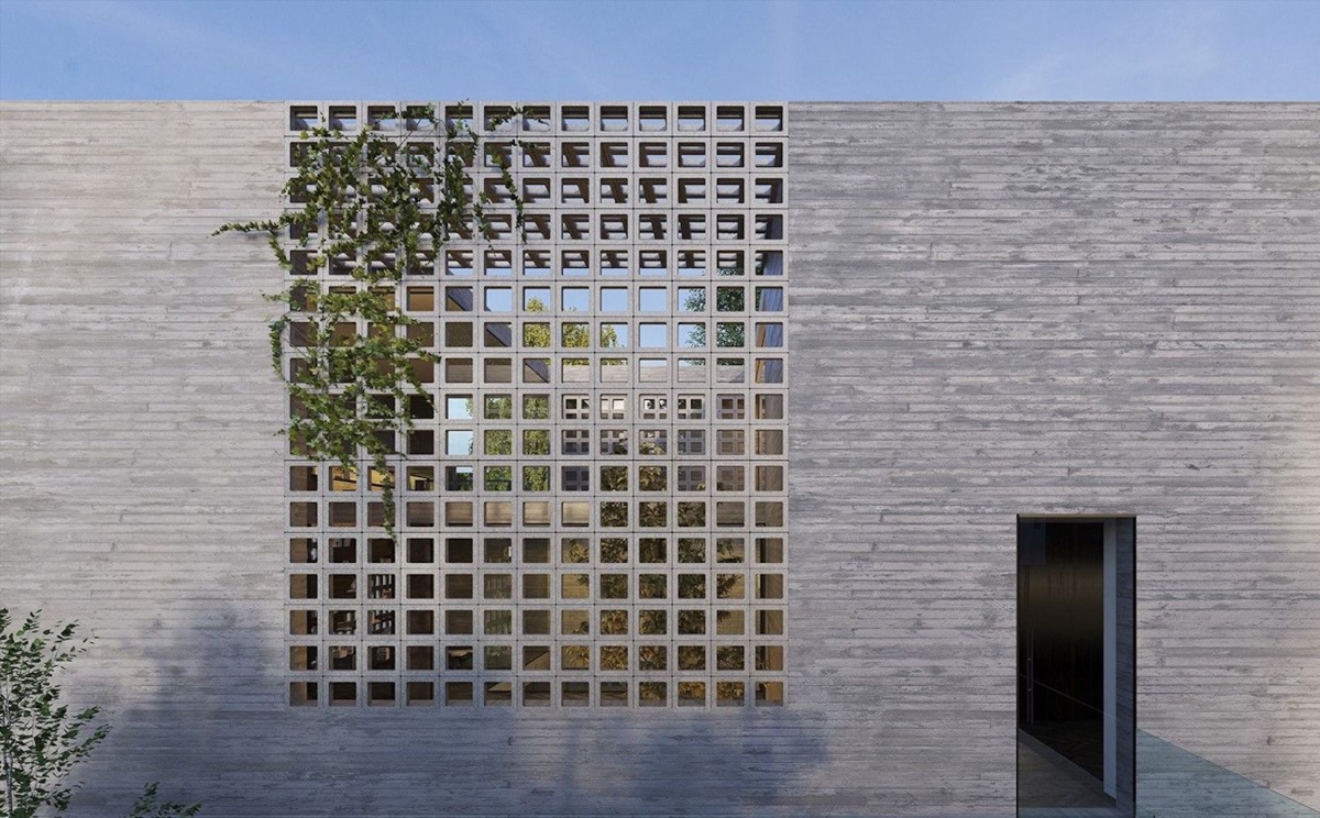 celosias de concreto